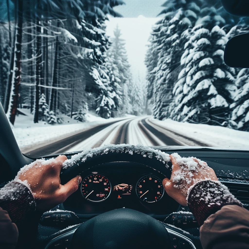 Conduite hiver : Survivez aux routes glissantes avec ces tips !