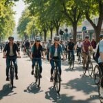 Transport urbain écoresponsable en 2025