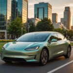 Industrie automobile s'adaptant à l'écologie en 2025