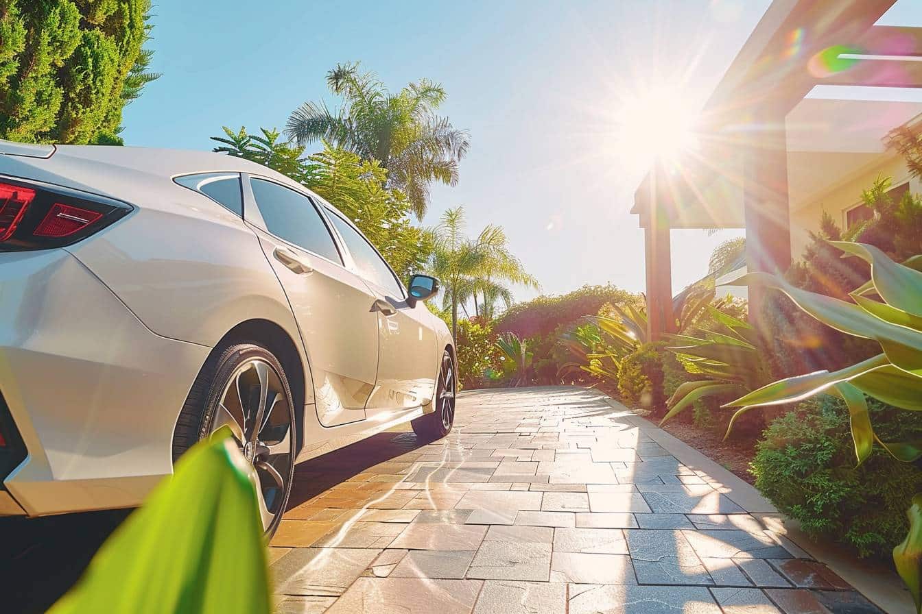 Voiture d'occasion prêt à être revendue  
Stratégies pour augmenter le profit d'une auto