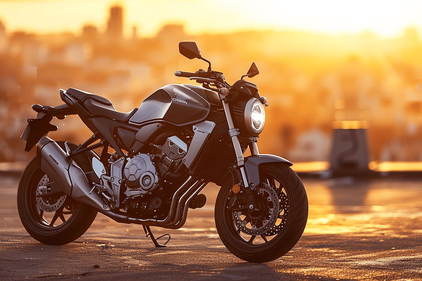 Moto Honda CB 500 F idéale pour jeunes conducteurs