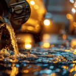 Javel versée dans un réservoir d'essence