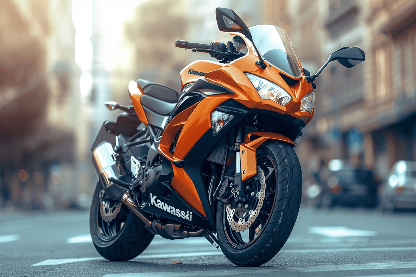Kawasaki ER-5 roadster pour débutants fiable et économique