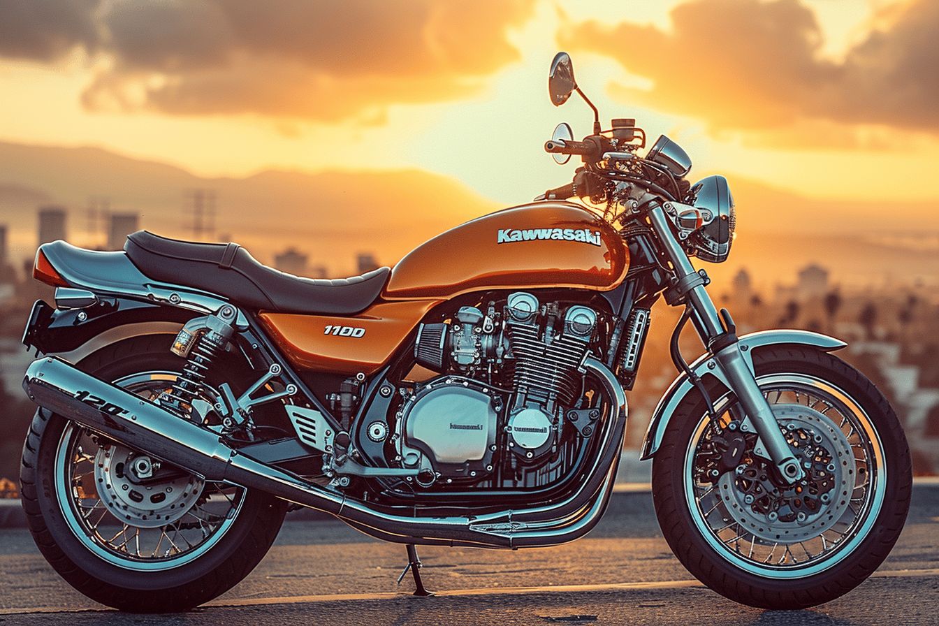 Kawasaki Z 1300 moto six cylindres à redécouvrir