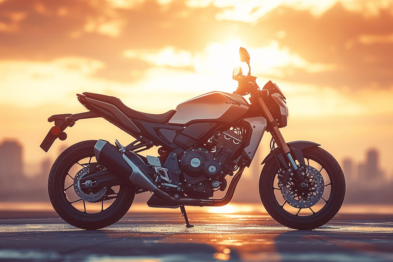 Moto Honda CB 500 F idéale pour jeunes conducteurs  
Choix populaire Honda CB 500 F pour nouveaux pilotes