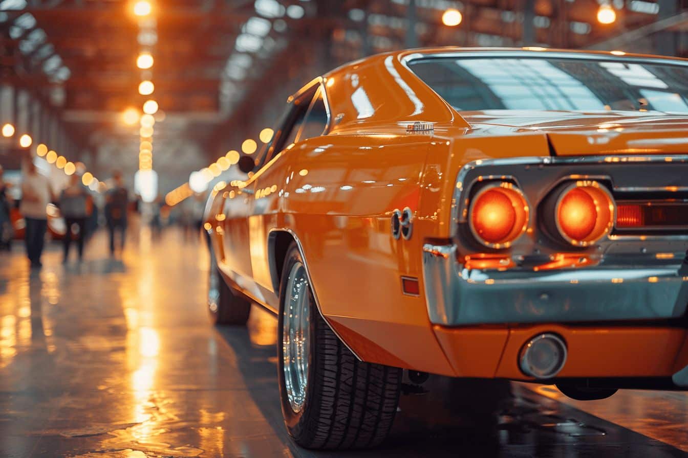 Salon de l'Auto Toulouse 2025 avec voitures flashy  
Exposition automobile à Toulouse nouveautés et exposants