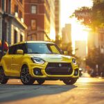 Suzuki Swift sportive avec un design dynamique